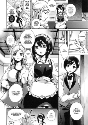 Ojou-sama to Maid no Midara na Seikatsu Ch. 1-4 Page #35