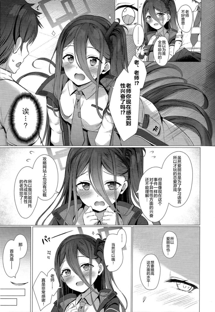 Alice mo Level up Shitai desu! + Yuzu no Free Pass o Tsukai masuka?