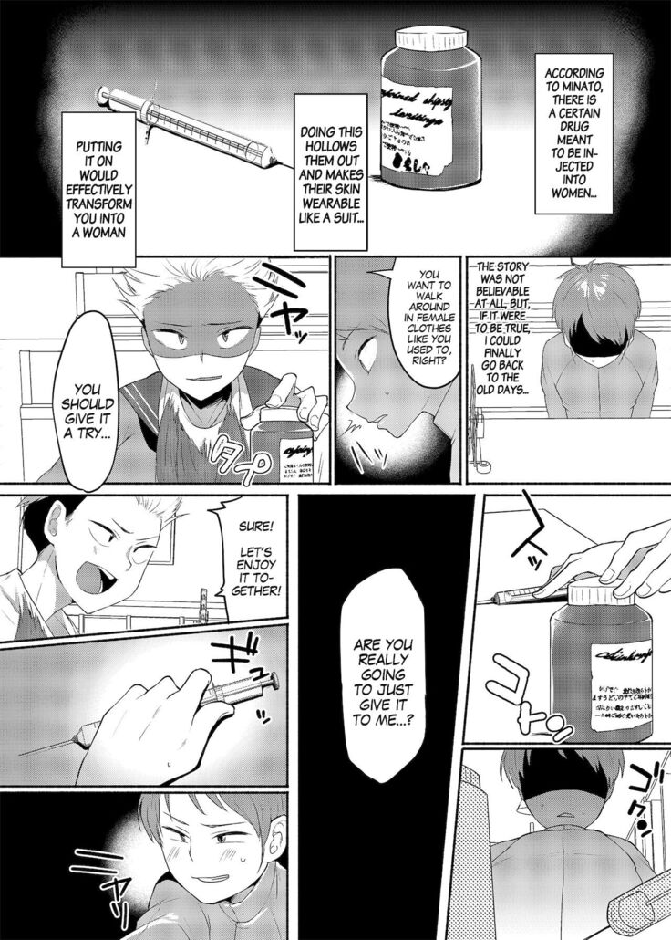 Crossdressing Fetish Gone Out Of Hand
