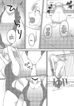 Crossdressing Fetish Gone Out Of Hand Page #19