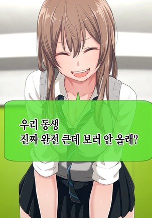 Uchi no Otouto Maji de Dekain dakedo Mi ni Konai? | 우리 동생 진짜 큰데 보러 안 올래? Page #22
