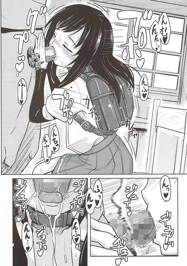 Shireikan ga Nozomu nara Kono Asashio Nandemo Dekiru Kakugo desu