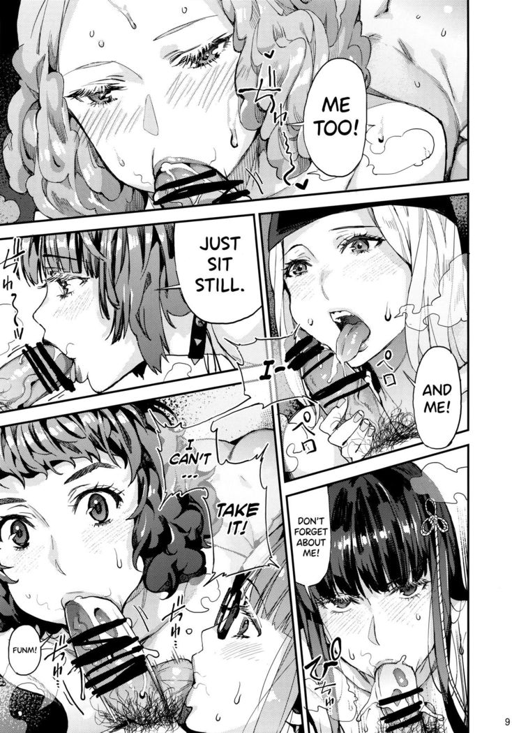 Hattoubun no Persona