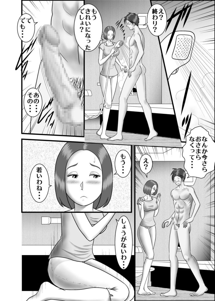 Hajimete no Uwaki Aite wa Kanojo no Hahaoya deshita