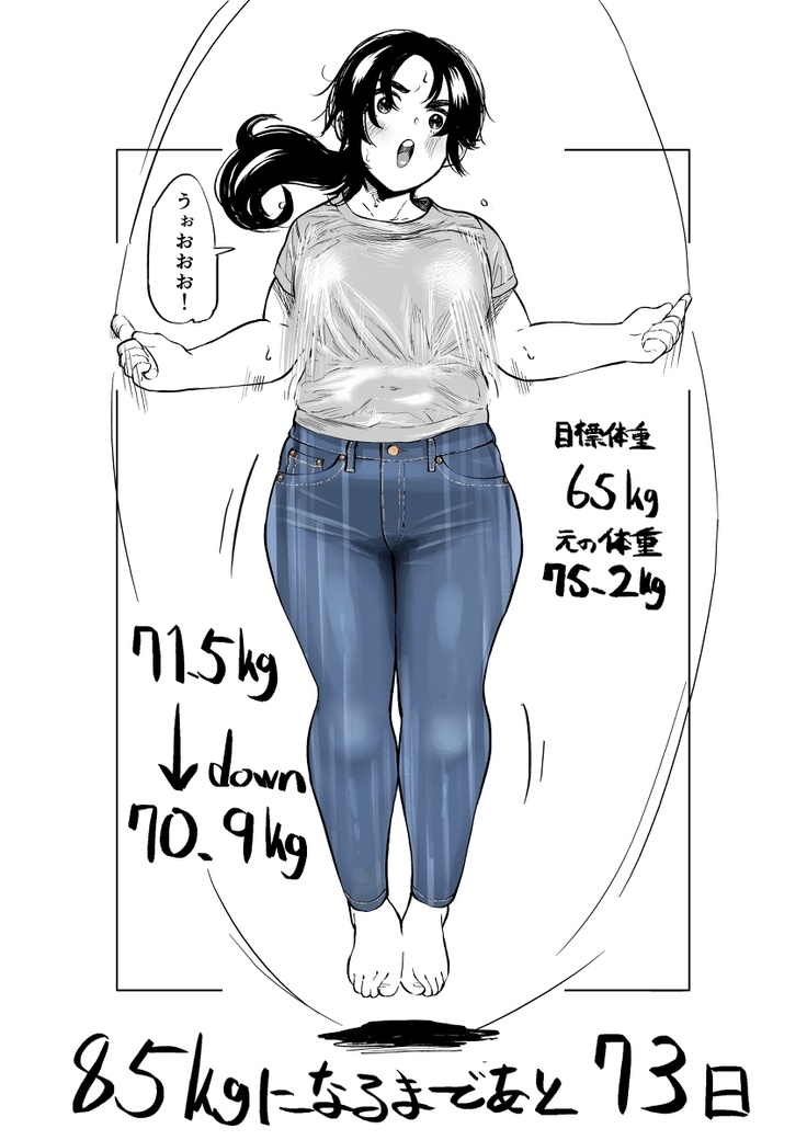 Ai Gains 10kg in 100 Days + Ai aims for 100kg