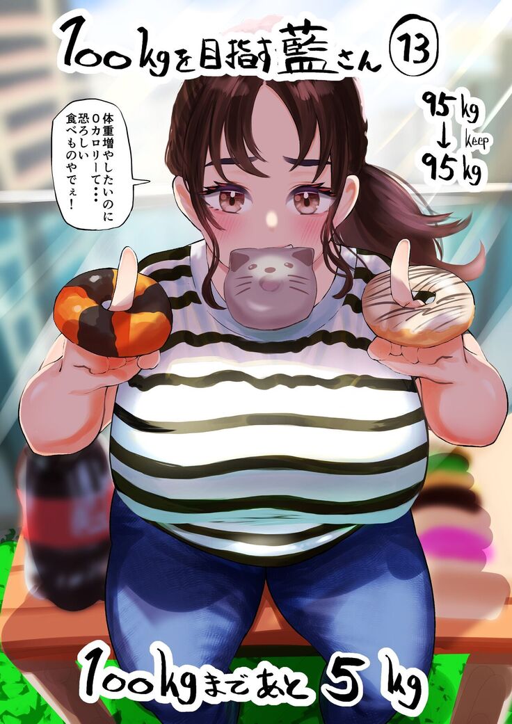 Ai Gains 10kg in 100 Days + Ai aims for 100kg
