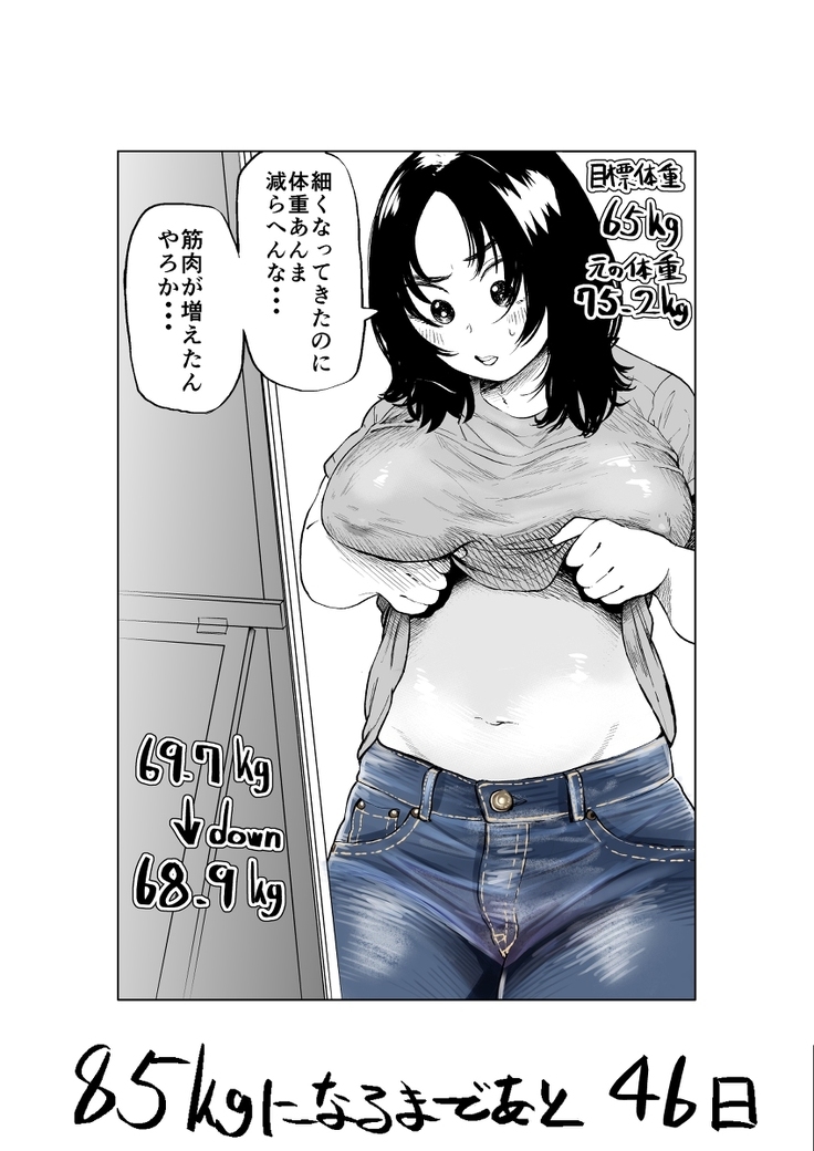 Ai Gains 10kg in 100 Days + Ai aims for 100kg