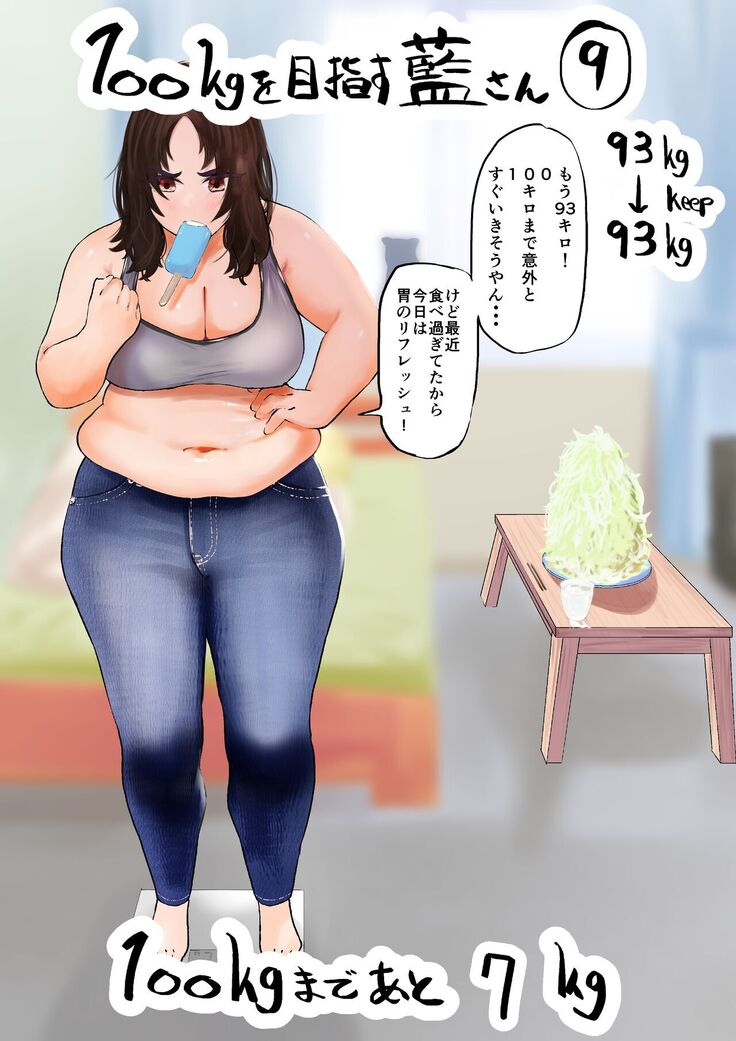 Ai Gains 10kg in 100 Days + Ai aims for 100kg