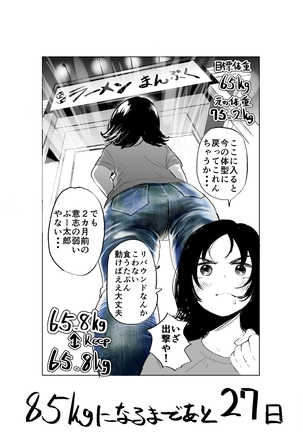 Ai Gains 10kg in 100 Days + Ai aims for 100kg Page #17
