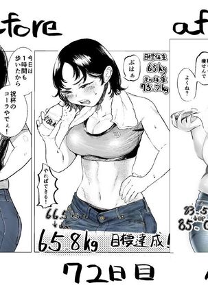 Ai Gains 10kg in 100 Days + Ai aims for 100kg Page #25