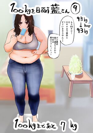 Ai Gains 10kg in 100 Days + Ai aims for 100kg Page #50