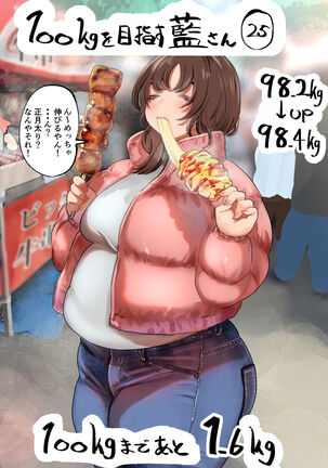 Ai Gains 10kg in 100 Days + Ai aims for 100kg Page #92