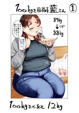 Ai Gains 10kg in 100 Days + Ai aims for 100kg Page #29