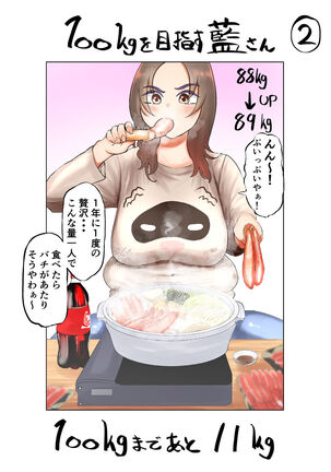 Ai Gains 10kg in 100 Days + Ai aims for 100kg Page #32