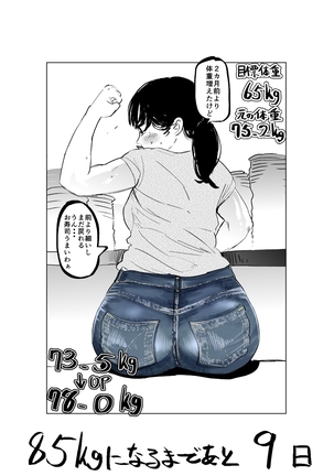 Ai Gains 10kg in 100 Days + Ai aims for 100kg Page #21