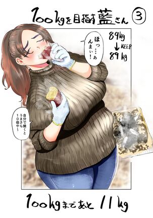 Ai Gains 10kg in 100 Days + Ai aims for 100kg Page #35