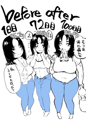 Ai Gains 10kg in 100 Days + Ai aims for 100kg Page #26