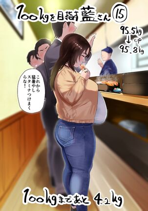 Ai Gains 10kg in 100 Days + Ai aims for 100kg Page #67