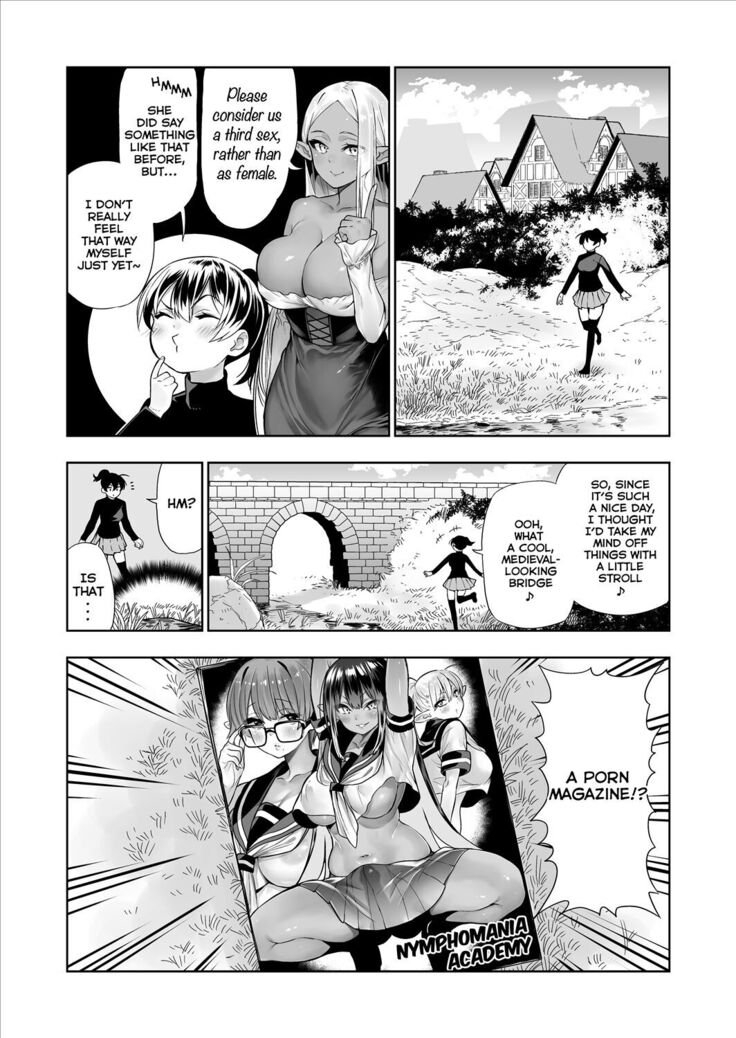 Futanari no Elf