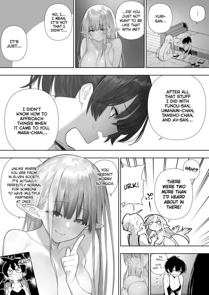Futanari no Elf