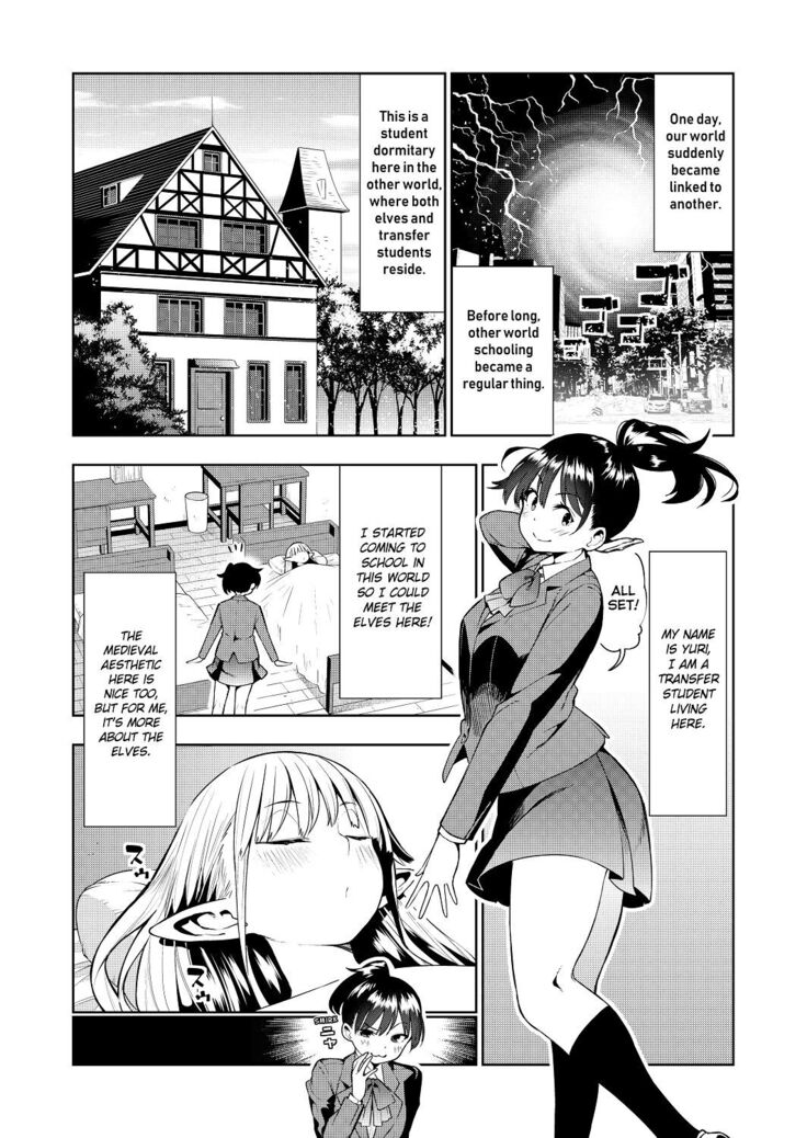Futanari no Elf