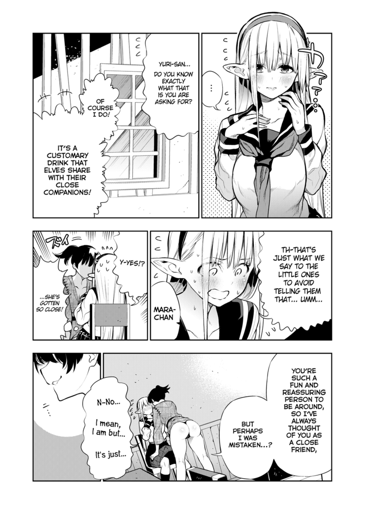 Futanari no Elf