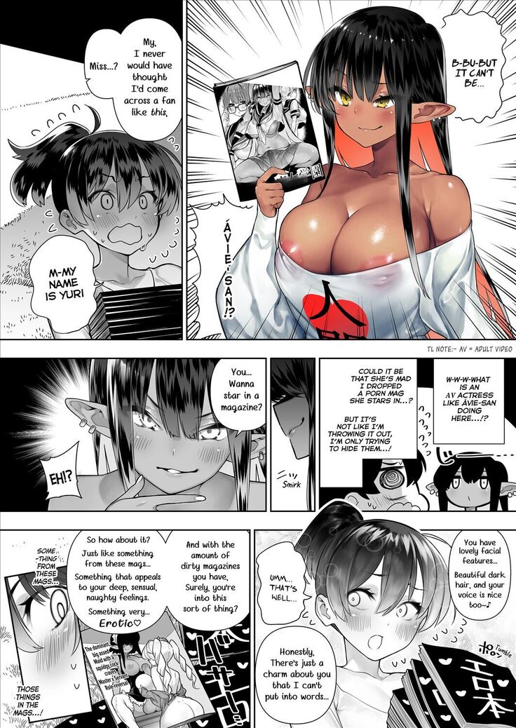 Futanari no Elf