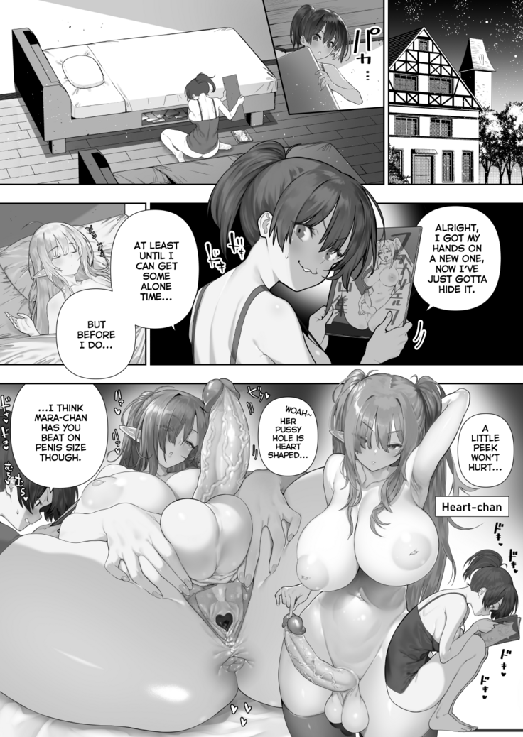 Futanari no Elf