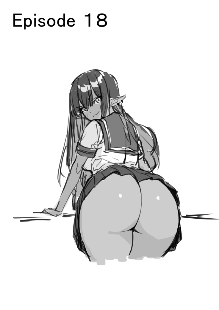 Futanari no Elf