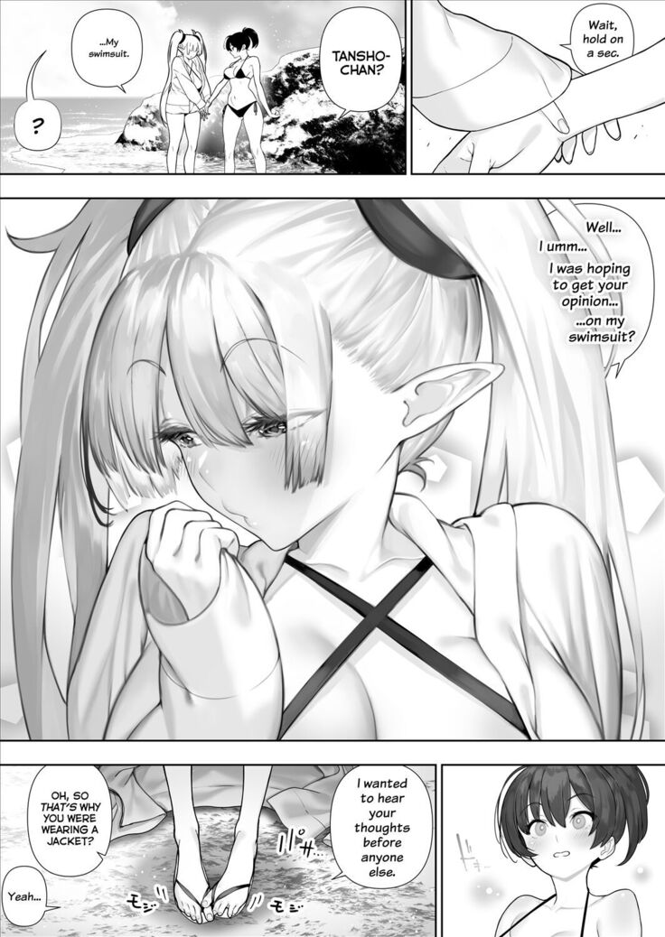 Futanari no Elf
