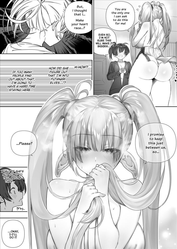 Futanari no Elf