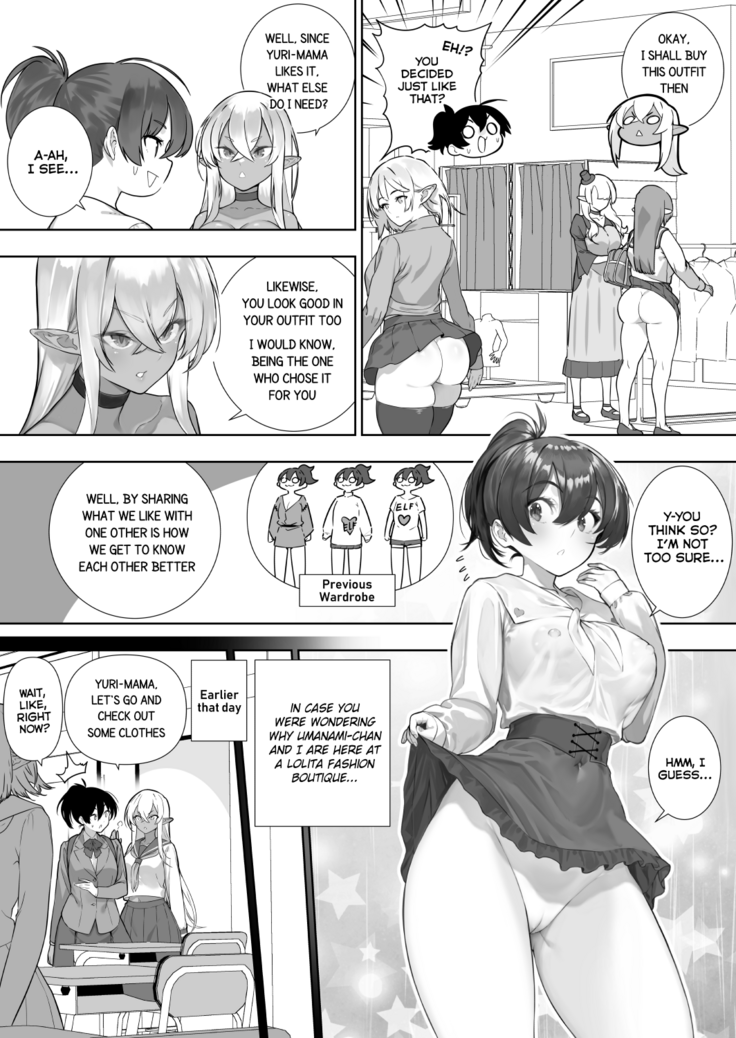 Futanari no Elf