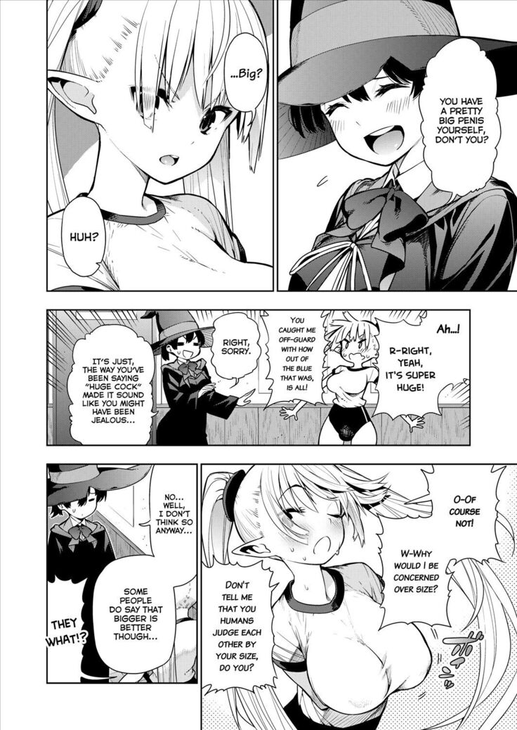 Futanari no Elf