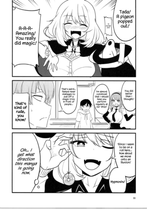 Dagashi Chichi VS Tekoki Senpai - Page 8