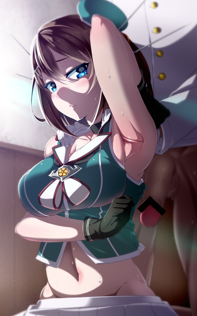 摩耶様 腋責め