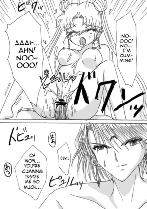 Demande x Usagi Manga Page #33