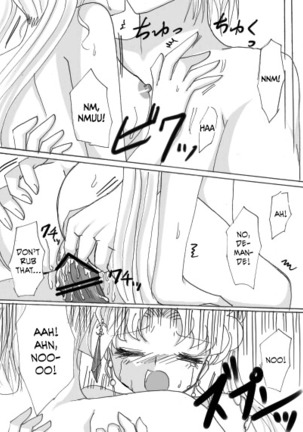 Demande x Usagi Manga Page #31