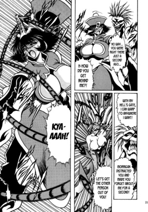 THE HEAT THREE  -first part only- Page #21