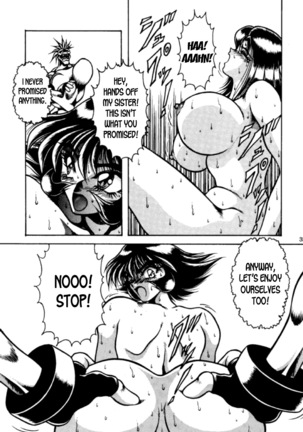 THE HEAT THREE  -first part only- Page #35