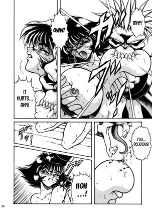 THE HEAT THREE  -first part only- Page #28