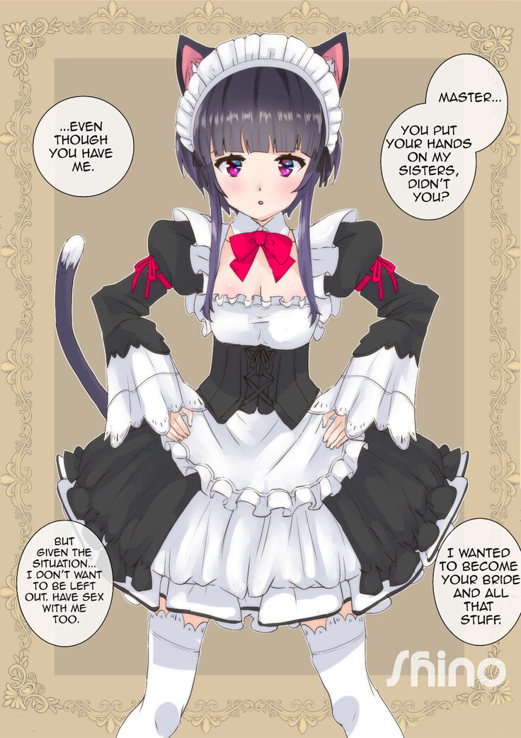 Taking 3 Maid Sisters As Wives