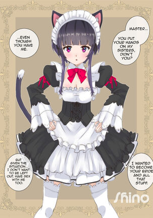 Taking 3 Maid Sisters As Wives Page #14