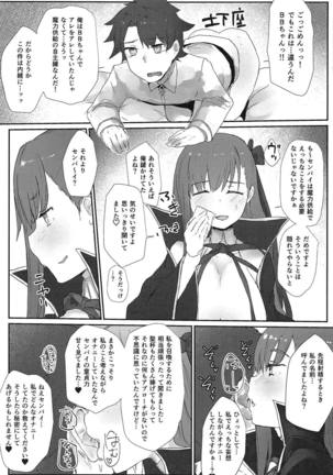 Koakuma BB-chan Sasoiuke o Suru. Page #4