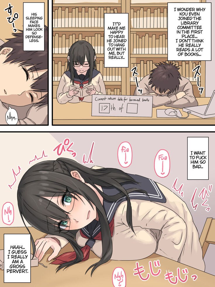 Bungaku Shoujo to Osananajimi-kun | The Bookworm And Her Childhood Friend