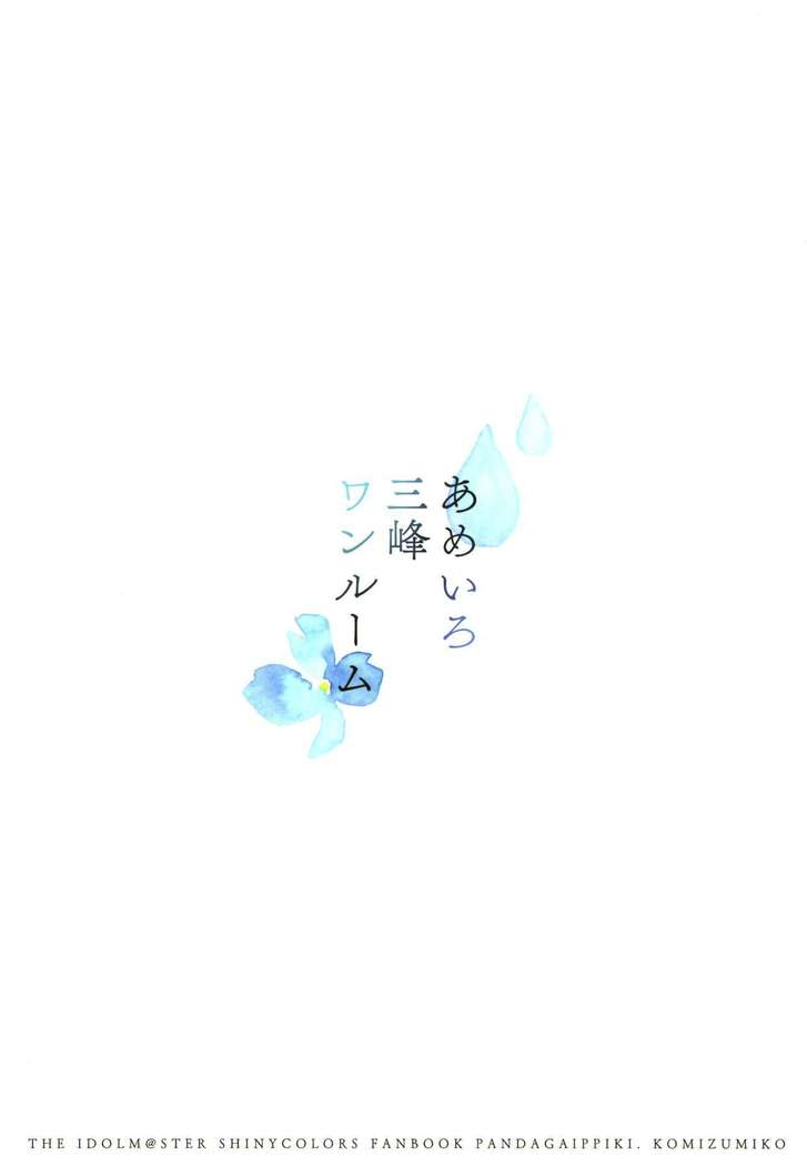 Ameiro Mitsumine One Room