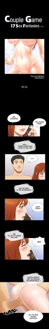 Couple Game: 17 Sex Fantasies Ver.2 - Ch.21 - 40