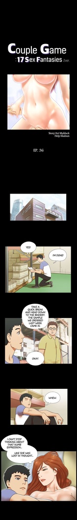 Couple Game: 17 Sex Fantasies Ver.2 - Ch.21 - 40