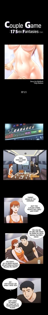 Couple Game: 17 Sex Fantasies Ver.2 - Ch.21 - 40