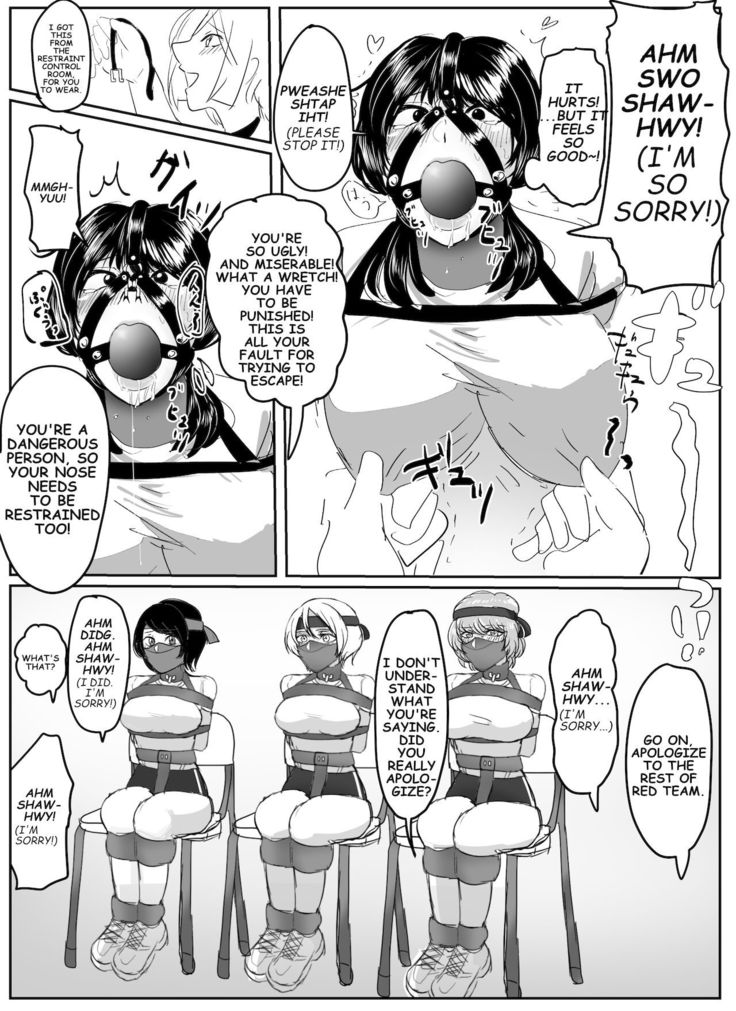 Kanami's sport meet!