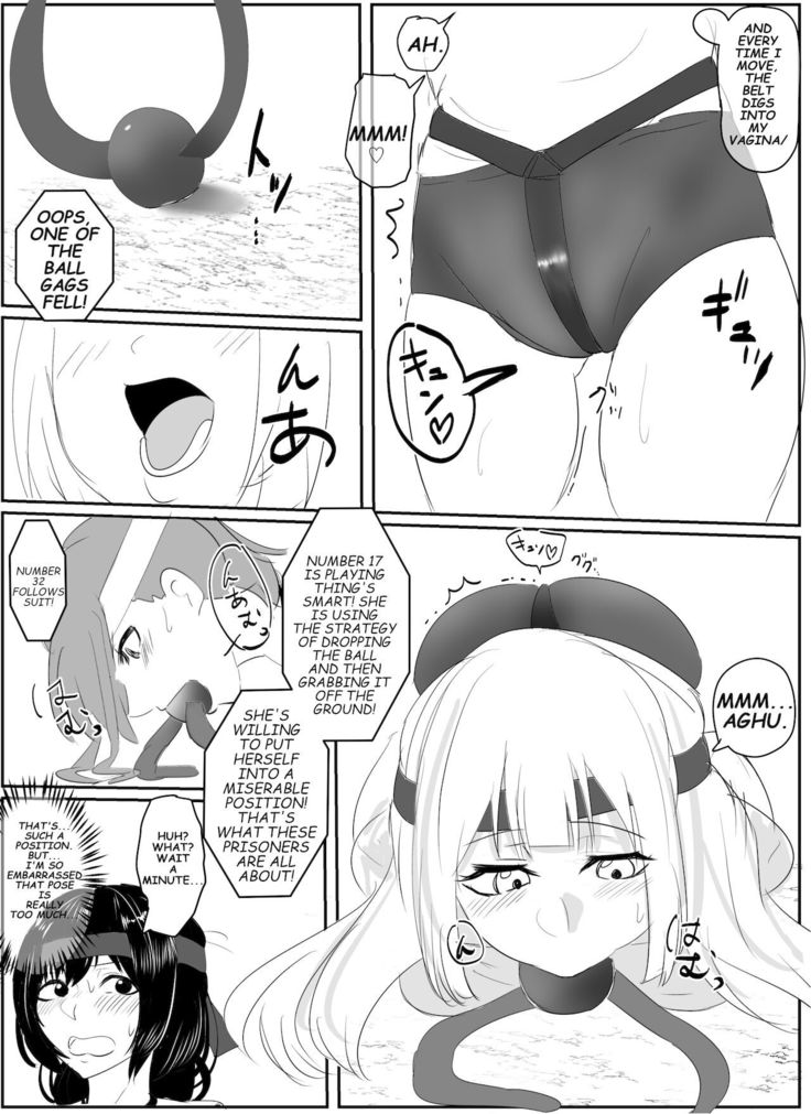 Kanami's sport meet!